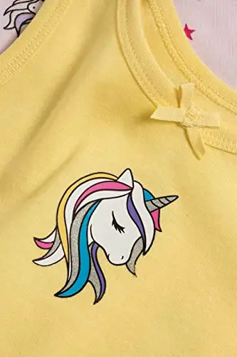 Chicco, Canottiere Bambino e Bambina, Confezione da 4, 100% Cotone, Abbigliamento Bambino e Bambina, Designed in Italy miniatura 3