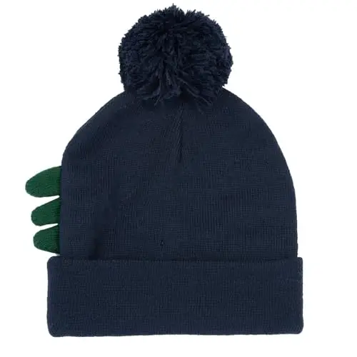 Chicco, Cappello Bambino e Bambina, Caldo, Comodo e Morbido, con Laccetti e PON PON, Abbigliamento Bambino e Bambina miniatura 2