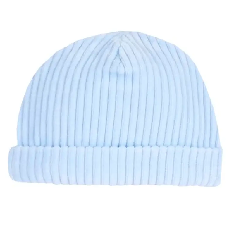Chicco Cappello, Cappellino Unisex - Bimbi 0-24, Azzurro (2), 0-3 Mesi miniatura 2