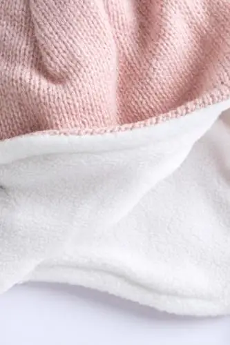 Chicco Cappello Invernale In Ciniglia, Design In Italy, Unisex - Bimbi 0-24, Rosa, 0 miniatura 2