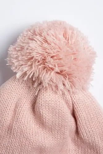 Chicco Cappello Invernale In Ciniglia, Design In Italy, Unisex - Bimbi 0-24, Rosa, 0 miniatura 3