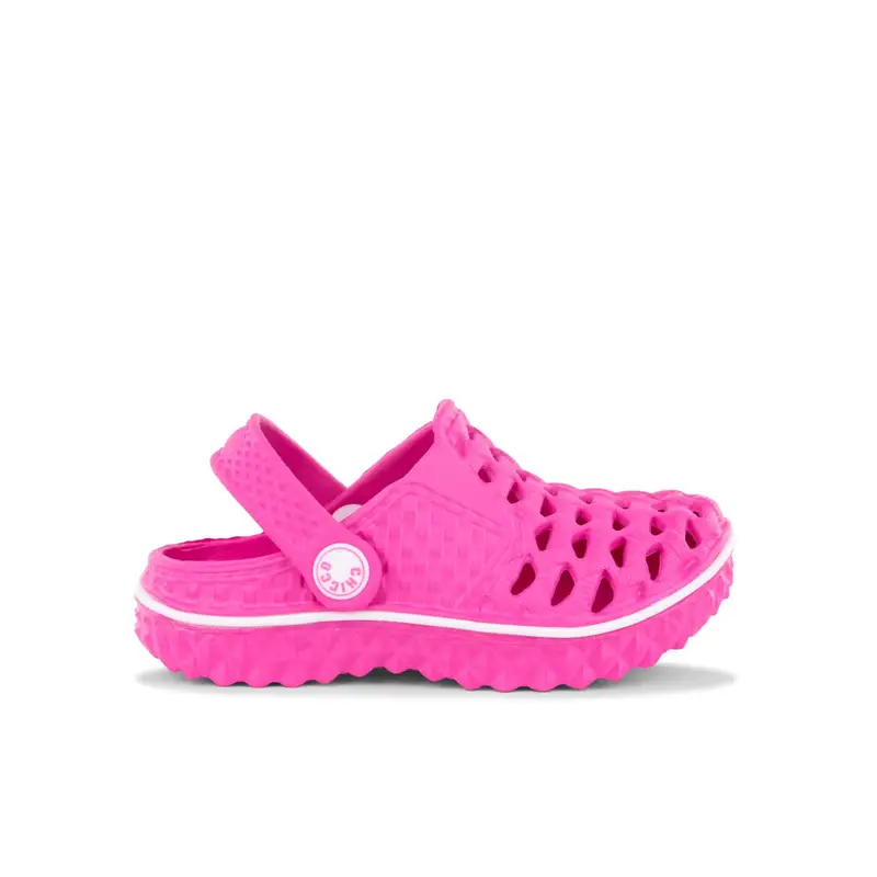 Ciabatte mare chiuse fucsia in gomma da bambina
