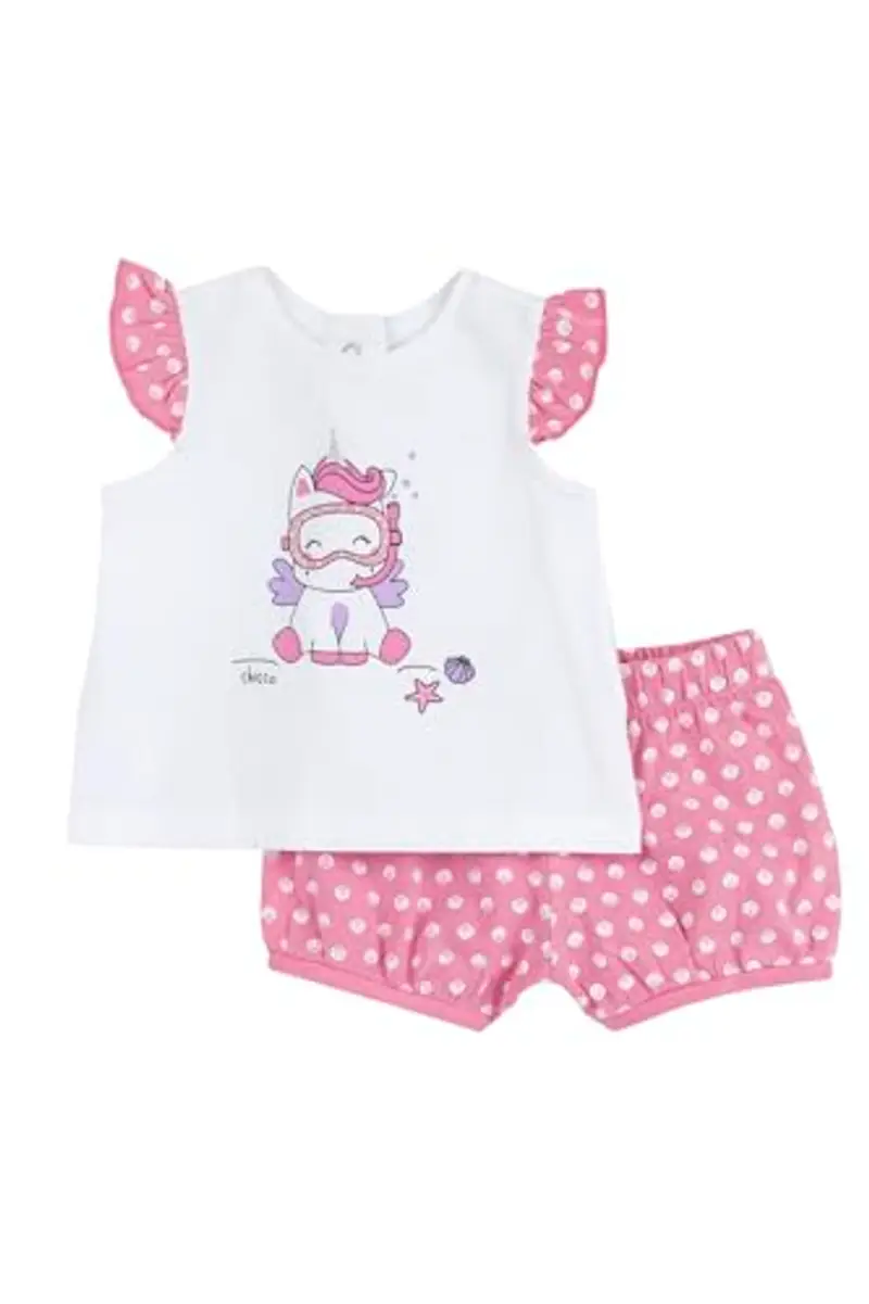 Chicco T-shirt Bambina Rosa 369638