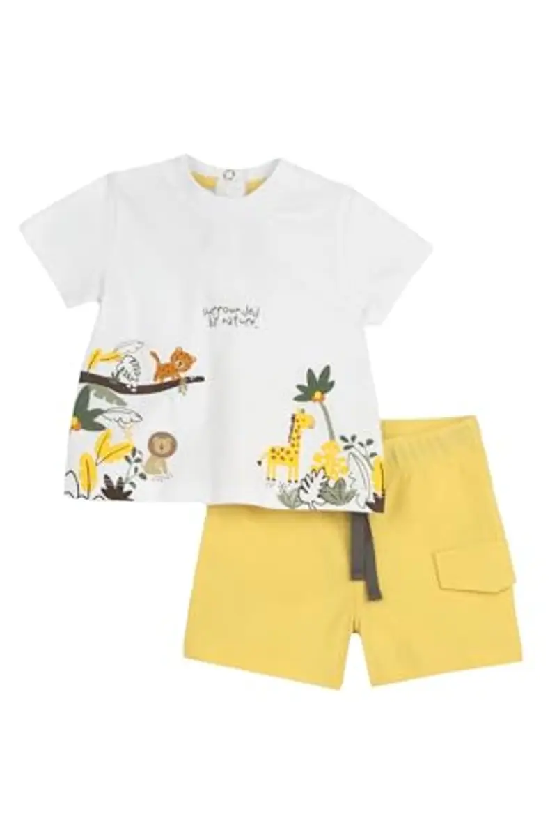 Chicco T-shirt Giallo 167566