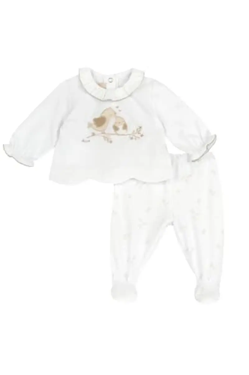Chicco, Completo Neonata, Coprifasce e Ghettine, Idee Regalo Nascita, Designed in Italy, Abbigliamento Neonata 0-24 Mesi