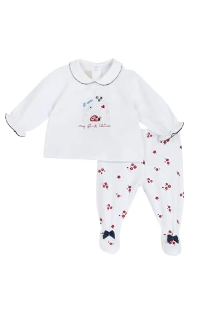 Chicco, Completo Neonata, Coprifasce e Ghettine, Idee Regalo Nascita, Designed in Italy, Abbigliamento Neonata 0-24 Mesi