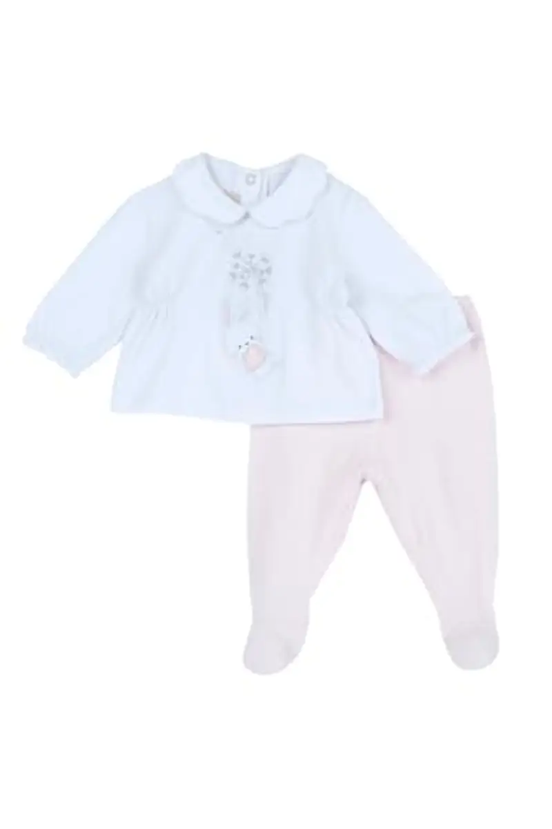 Chicco, Completo Neonata, Coprifasce e Ghettine, Idee Regalo Nascita, Designed in Italy, Abbigliamento Neonata 0-24 Mesi