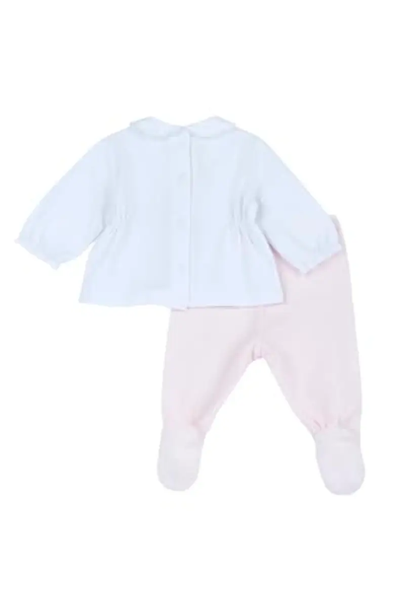 Chicco, Completo Neonata, Coprifasce e Ghettine, Idee Regalo Nascita, Designed in Italy, Abbigliamento Neonata 0-24 Mesi miniatura 2