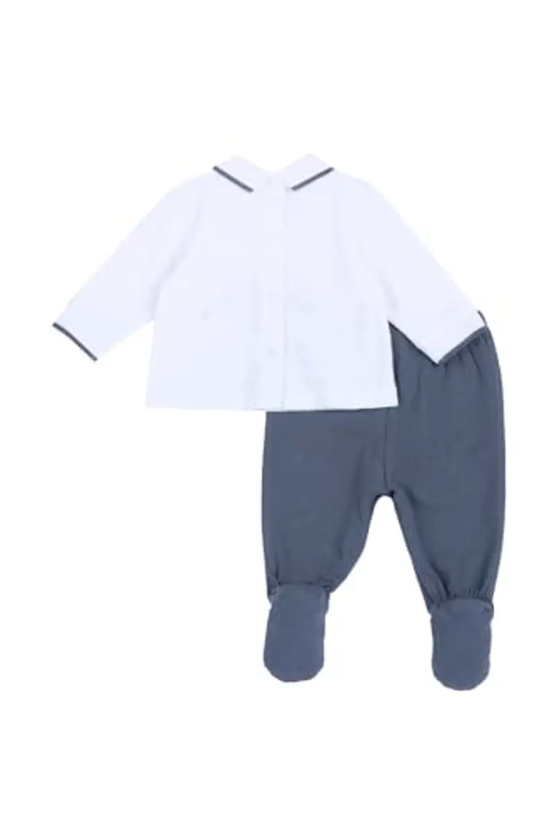 Chicco, Completo Neonato, Coprifasce e Ghettine in Morbido Cotone, Ideale per Primavera e Autunno, Idee Regalo Nascita miniatura 2