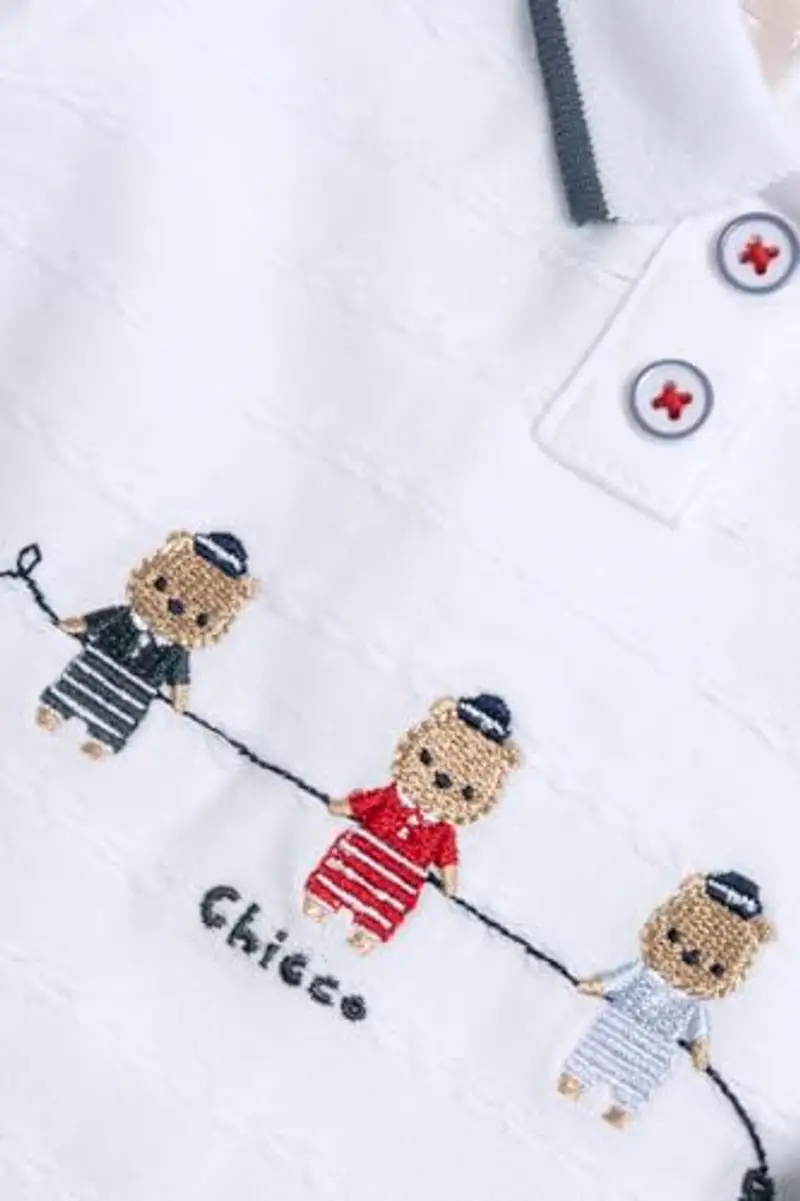 Chicco, Completo Neonato, Coprifasce e Ghettine in Morbido Cotone, Ideale per Primavera e Autunno, Idee Regalo Nascita miniatura 3