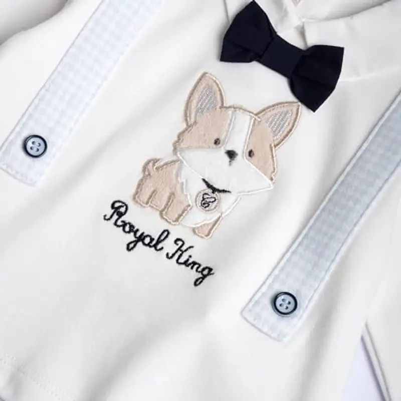 Chicco Coprifasce E Ghettina In Ciniglia, Pigiamino per bambino e neonato Unisex - Bimbi 0 miniatura 3