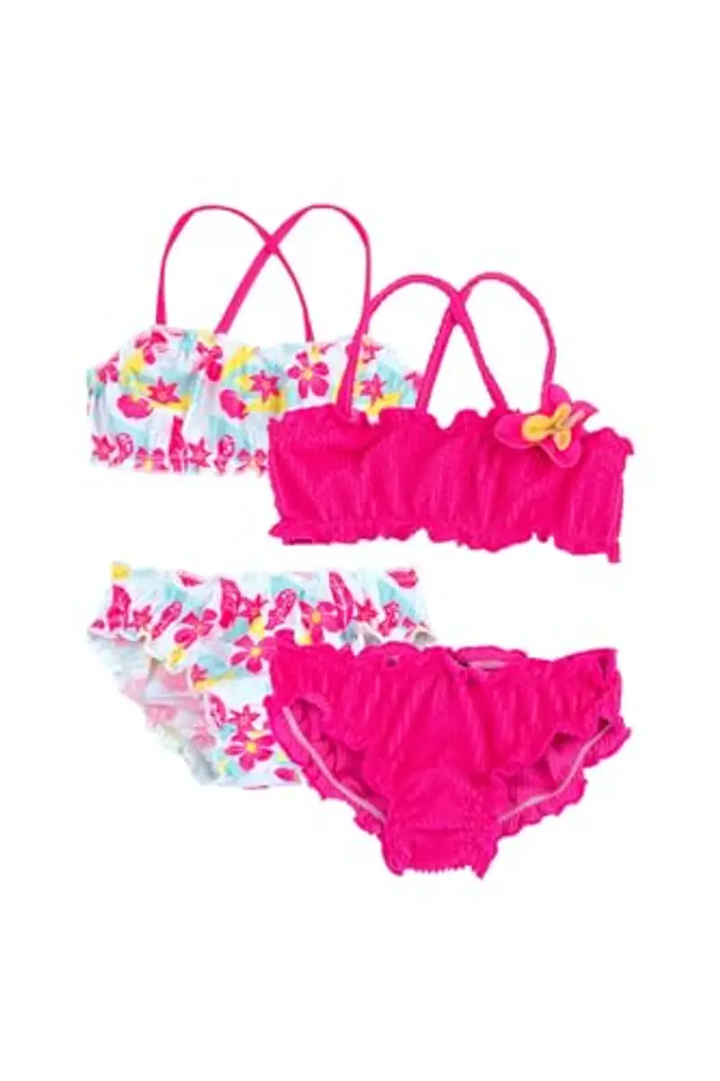 Chicco, Costume Due Pezzi Bambina, Set di 2 Bikini, Comodi e Versatili, Ideali per Mare o Piscina, Abbigliamento