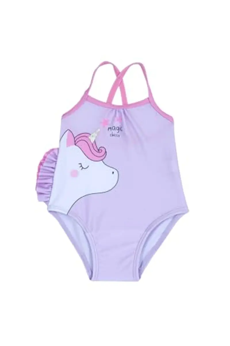 Chicco, Costume Intero Bambina, Ideale per Piscina o Mare, Designed in Italy, Abbigliamento Neonata 0-24 Mesi e Bambina