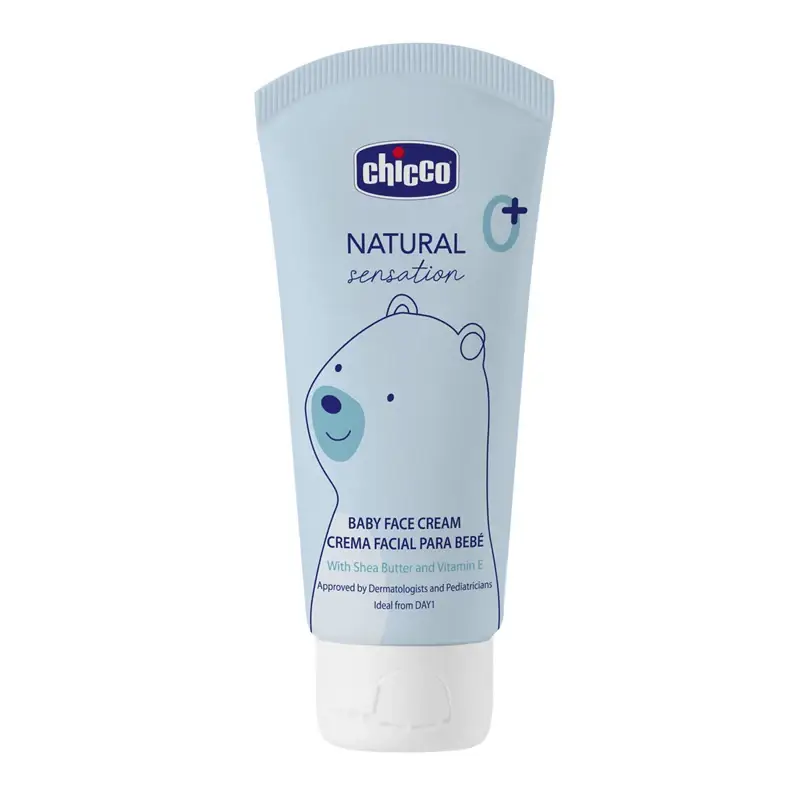 Crema viso Chicco Natural Sensation 50ml