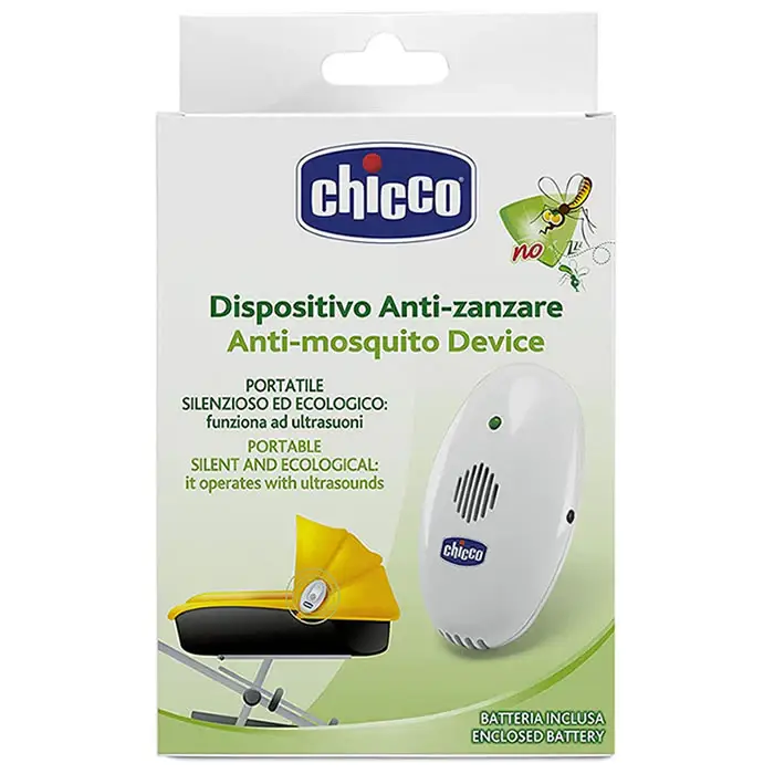 Dispositivo Portatile Repellente per Zanzare Chicco