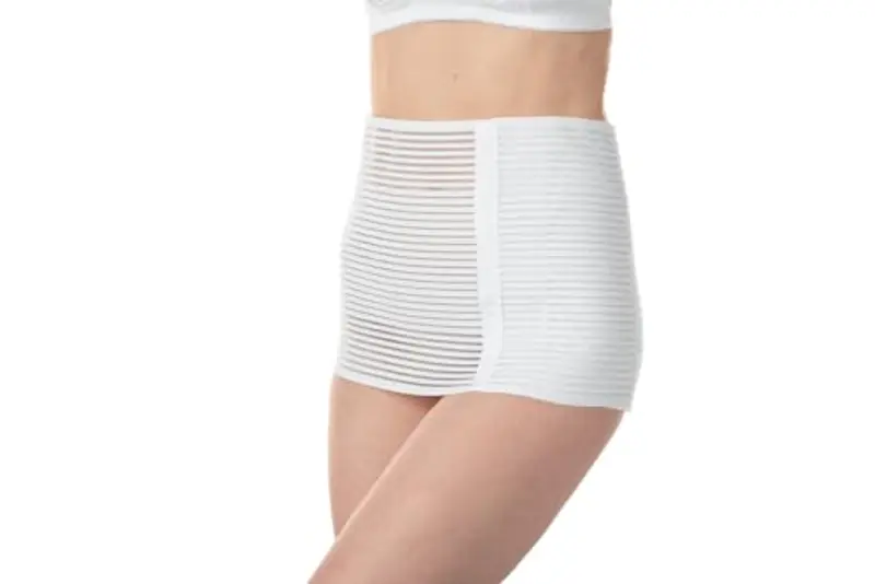 Chicco Fascia Postpartum, Cintura Gravidanza, Aiutana a Sostenere e Contenere la Zona Addominale Senza Comprimere, in miniatura 3