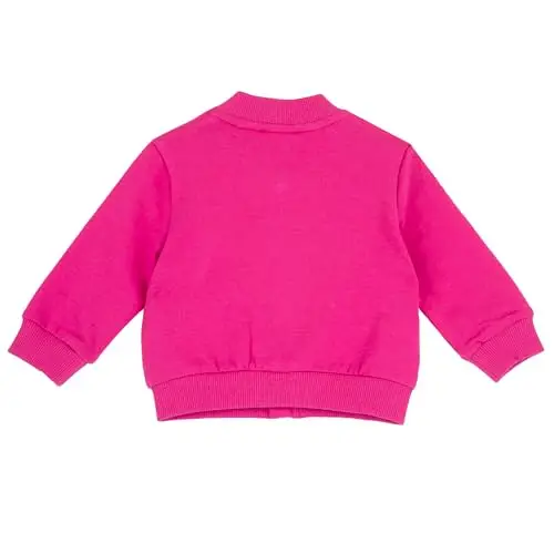 Chicco Felpa con Zip, Felpa Bimba 0-24, Fuxia (1), 6 Mesi miniatura 2