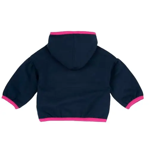 Chicco Felpa con Zip, Felpa Bimba 0-24, Nero (1), 0 Mesi miniatura 2