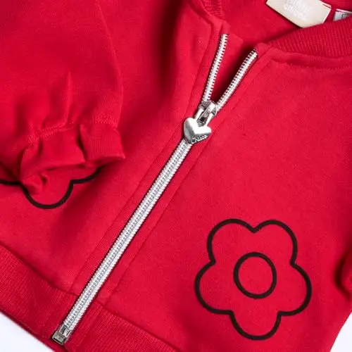 Chicco Felpa con Zip, Felpa Bimba 0 miniatura 3