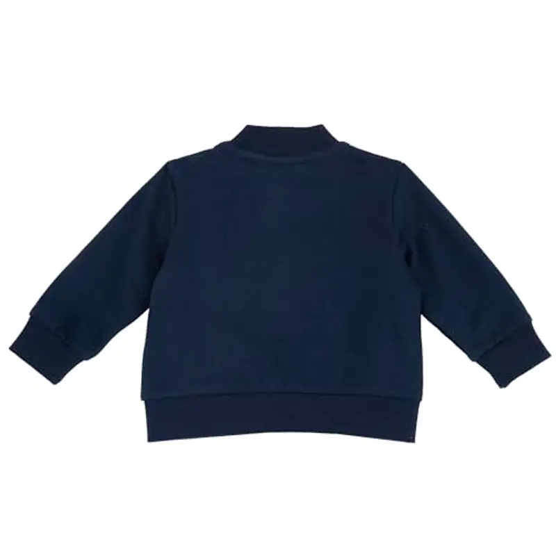 Chicco Felpa con Zip, Felpa Bimbo 0-24, Blu (2), 2 Anni miniatura 2