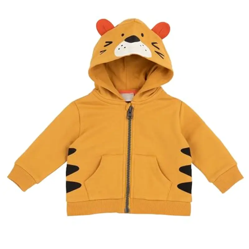 Chicco Felpa con Zip, Felpa Bimbo 0