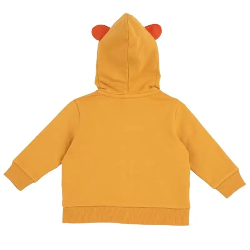 Chicco Felpa con Zip, Felpa Bimbo 0 miniatura 2