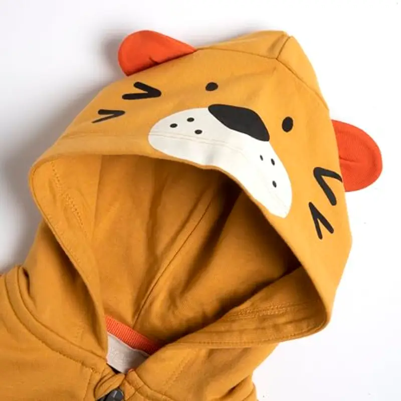 Chicco Felpa con Zip, Felpa Bimbo 0 miniatura 3