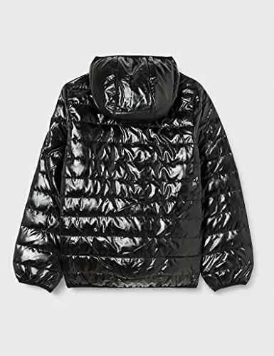 Chicco Giubbino, Giubbino con zip e cappuccio Bambine e ragazze, Nero, 68 miniatura 3