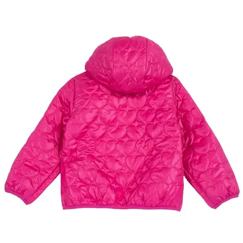 Chicco, Giubbotto Bambina, Giubbino 120 g, con Cappuccio e Pratica Chiusura a Zip, Lavabile in Lavatrice, Abbigliamento miniatura 2