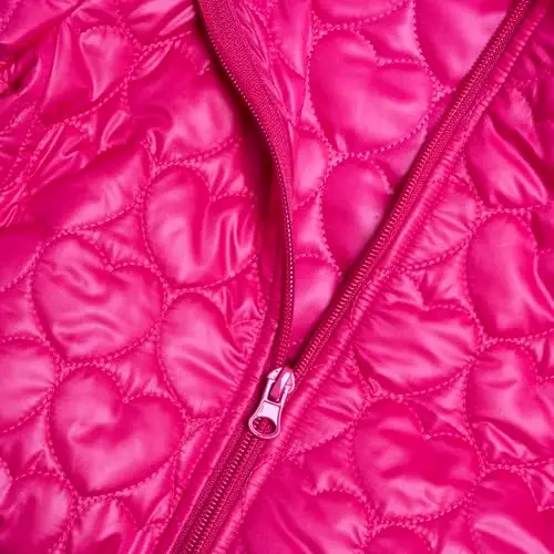 Chicco, Giubbotto Bambina, Giubbino 120 g, con Cappuccio e Pratica Chiusura a Zip, Lavabile in Lavatrice, Abbigliamento miniatura 3