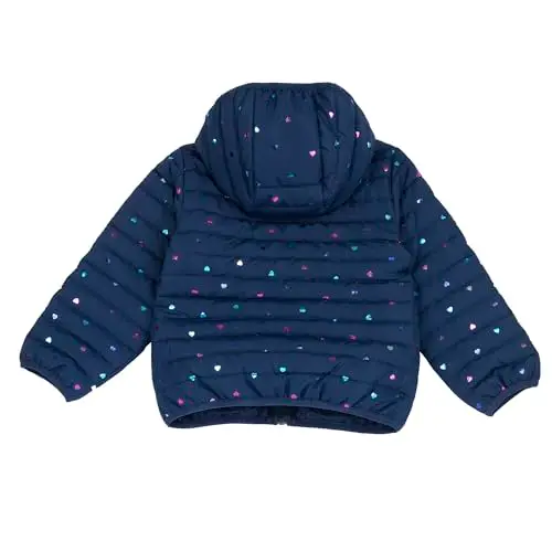 Chicco, Giubbotto Bambina, Giubbino 120 g, con Cappuccio e Pratica Chiusura a Zip, Lavabile in Lavatrice, Abbigliamento miniatura 2