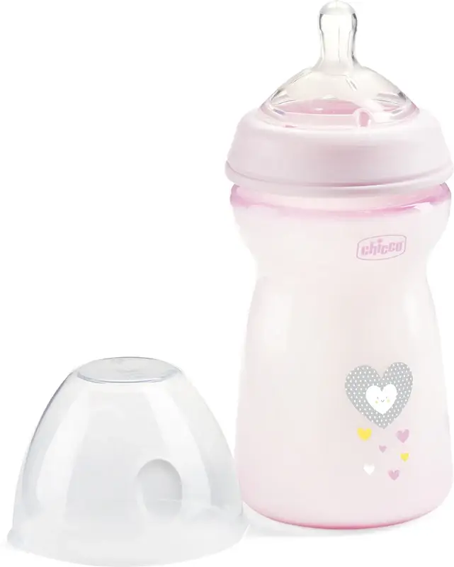 Natural Feeling Girl biberon 6m+ 330 ml