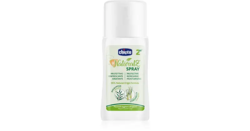 NaturalZ Protective Spray spray antizanzare protettivo e rinfrescante 2 m+ 100 ml