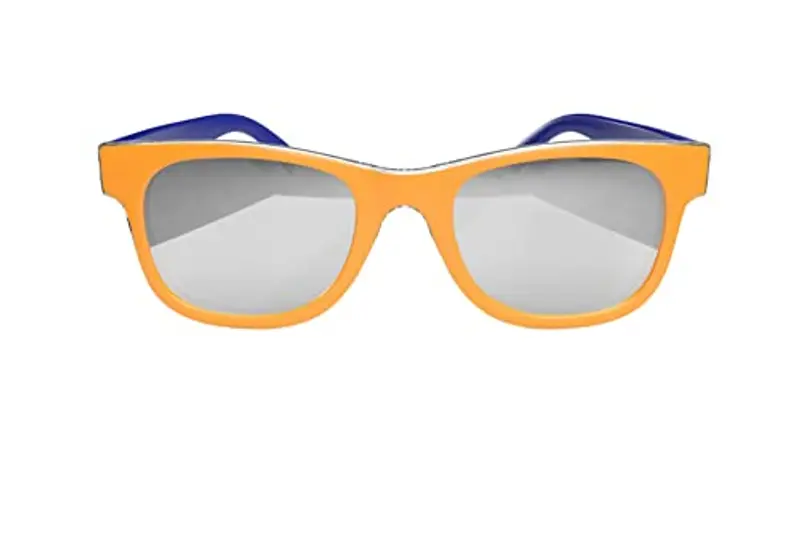 Chicco Occhiale da Sole Bimba 24m+ Bimbo Trasparenti, Lenti Resistenti e Antigraffio, Proteggono dai Raggiu UVA e UVB, Montatura Flessibile, Custodia Portaocchiali Inclusa, per Bambini 24 Mesi