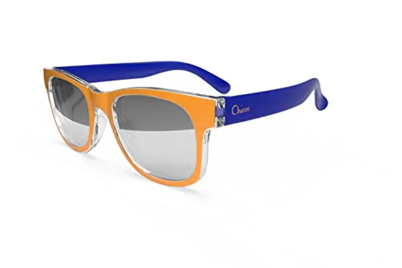 Chicco Occhiale da Sole Bimba 24m+ Bimbo Trasparenti, Lenti Resistenti e Antigraffio, Proteggono dai Raggiu UVA e UVB, Montatura Flessibile, Custodia Portaocchiali Inclusa, per Bambini 24 Mesi miniatura 2