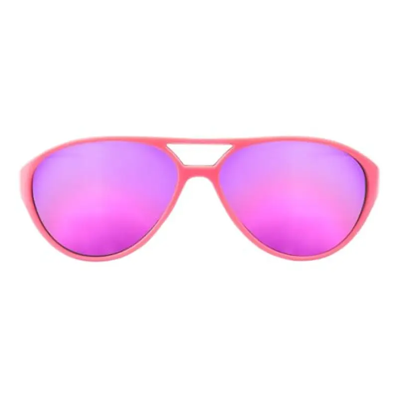 Chicco Occhiale da Sole Bimba 36m+, Lenti Resistenti e Antigraffio, Proteggono dai Raggi UVA e UVB, Montatura Morbida e Flessibile, Lenti colorate a specchio, Custodia Portaocchiali Inclusa, Rosa