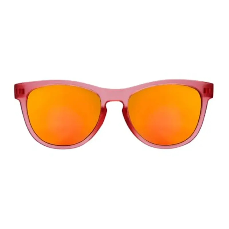 Chicco Occhiali da Sole Bimba 24 Mesi+, Lenti Resistenti e Antigraffio, Proteggono dai Raggi UVA e UVB, Montatura morbida e flessibile, Lenti colorate a specchio, Custodia Portaocchiali Inclusa,Rosso