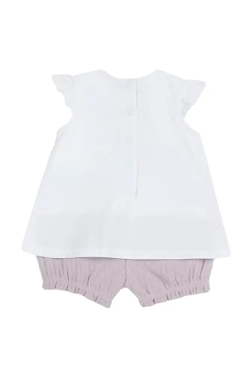 Chicco, Pagliaccetto Neonata, con Comoda Apertura sulla Schiena e a Patello, Designed in Italy, Abbigliamento Neonata 0-24 Mesi, Idee Regalo Nascita miniatura 2