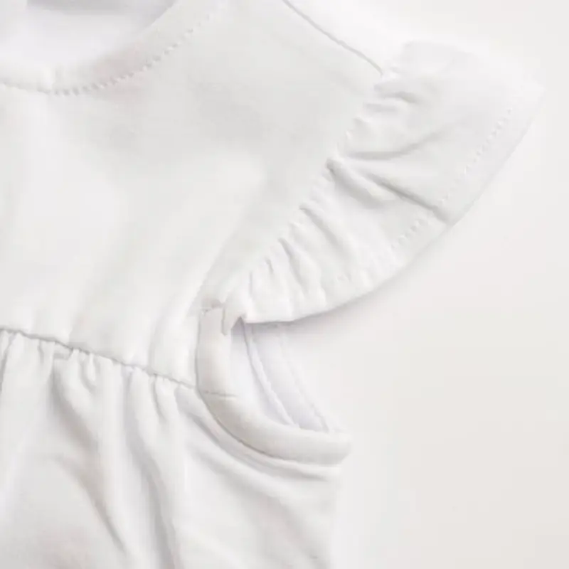 Chicco, Pagliaccetto Neonata, con Comoda Apertura sulla Schiena e a Patello, Designed in Italy, Abbigliamento Neonata 0-24 Mesi, Idee Regalo Nascita miniatura 3