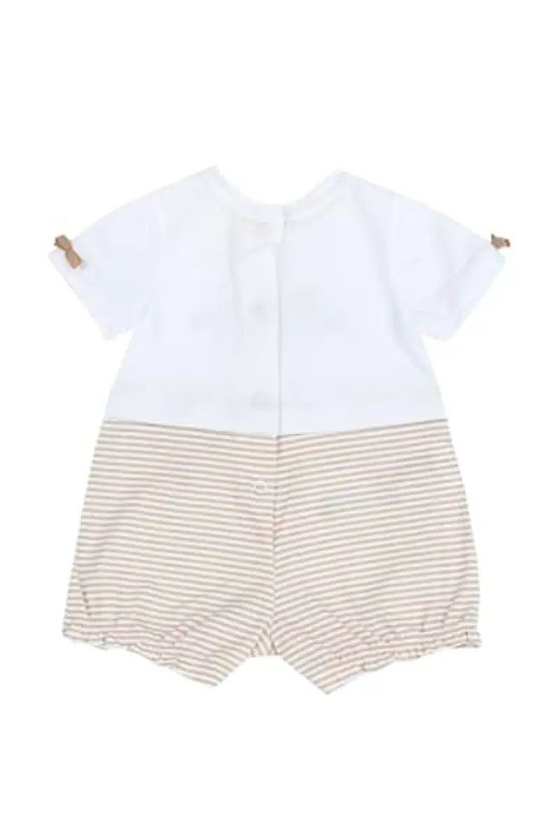 Chicco, Pagliaccetto Neonata, con Comoda Apertura sulla Schiena e a Patello, Designed in Italy, Abbigliamento Neonata 0-24 Mesi, Idee Regalo Nascita miniatura 2