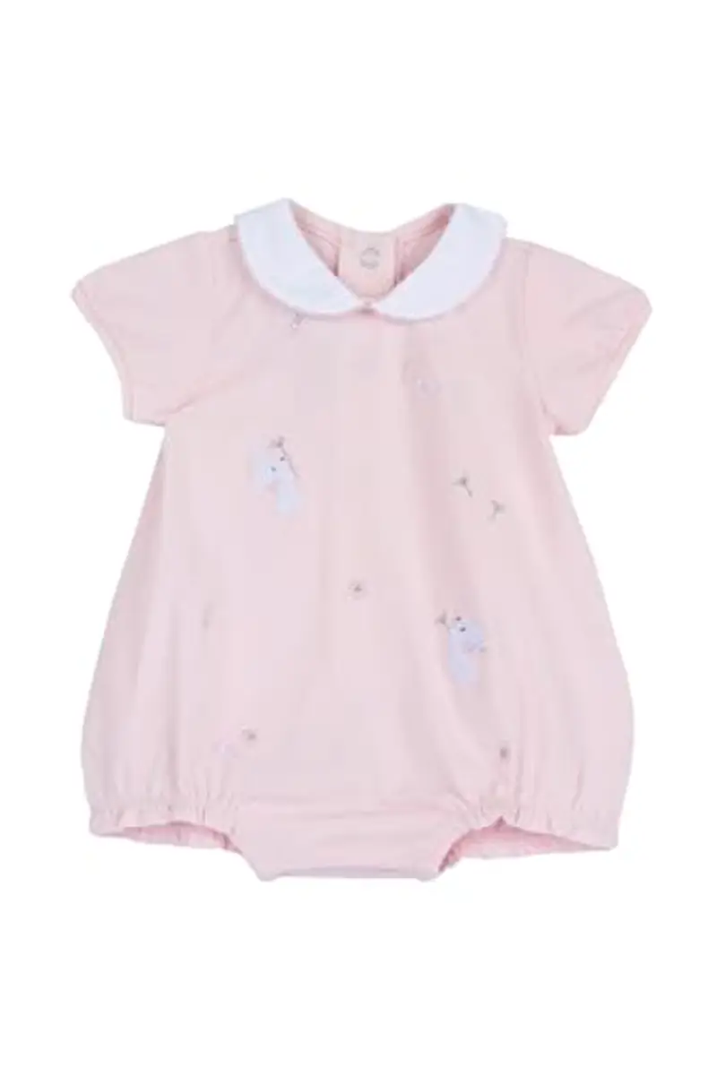 Chicco, Pagliaccetto Neonata, con Comoda Apertura sulla Schiena e a Patello, Designed in Italy, Abbigliamento Neonata 0-24 Mesi, Idee Regalo Nascita