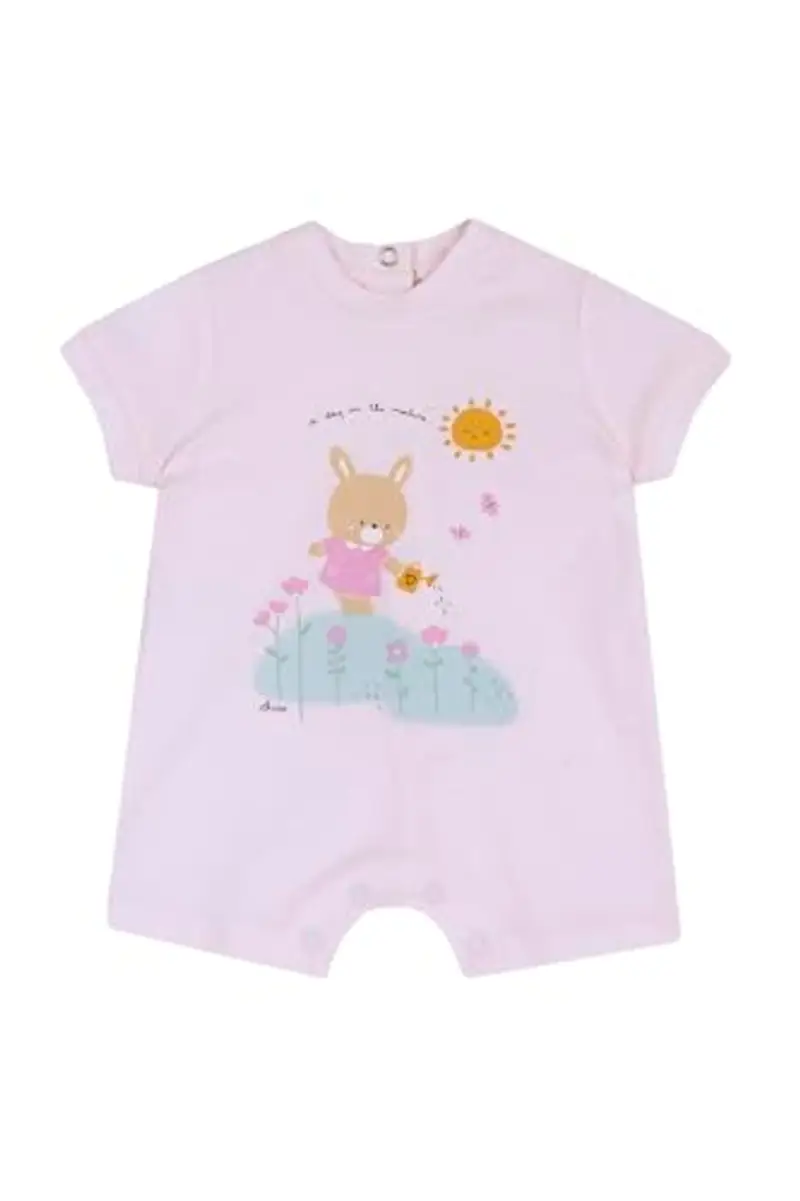 CHICCO Pagliaccetto Neonata Rosa Autunno Primavera