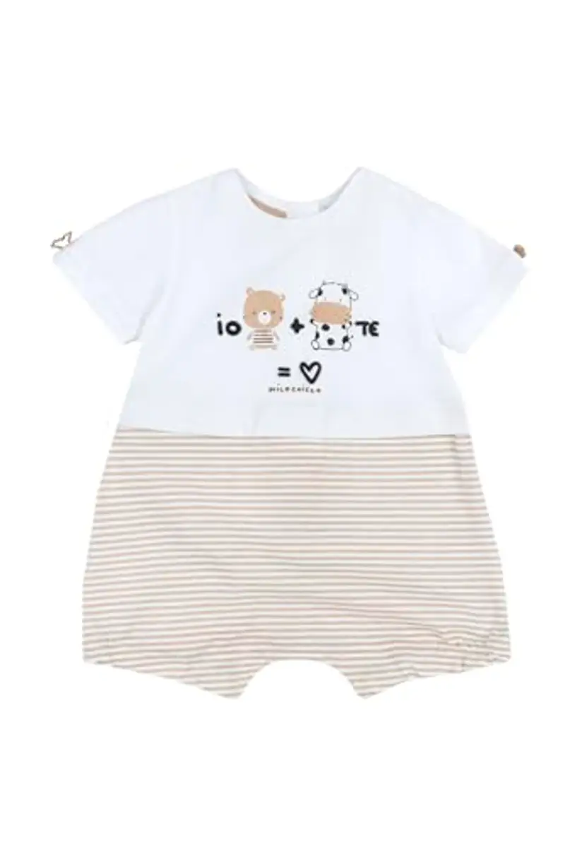 Chicco, Pagliaccetto Neonata, con Comoda Apertura sulla Schiena e a Patello, Designed in Italy, Abbigliamento Neonata 0-24 Mesi, Idee Regalo Nascita