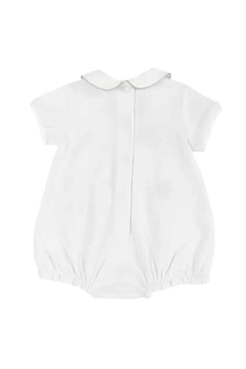 Chicco, Pagliaccetto Neonata, Elegante, In Morbido Cotone, con Comoda Apertura sulla Schiena e a Patello, Designed in Italy, Abbigliamento Neonata 0-24 Mesi miniatura 2