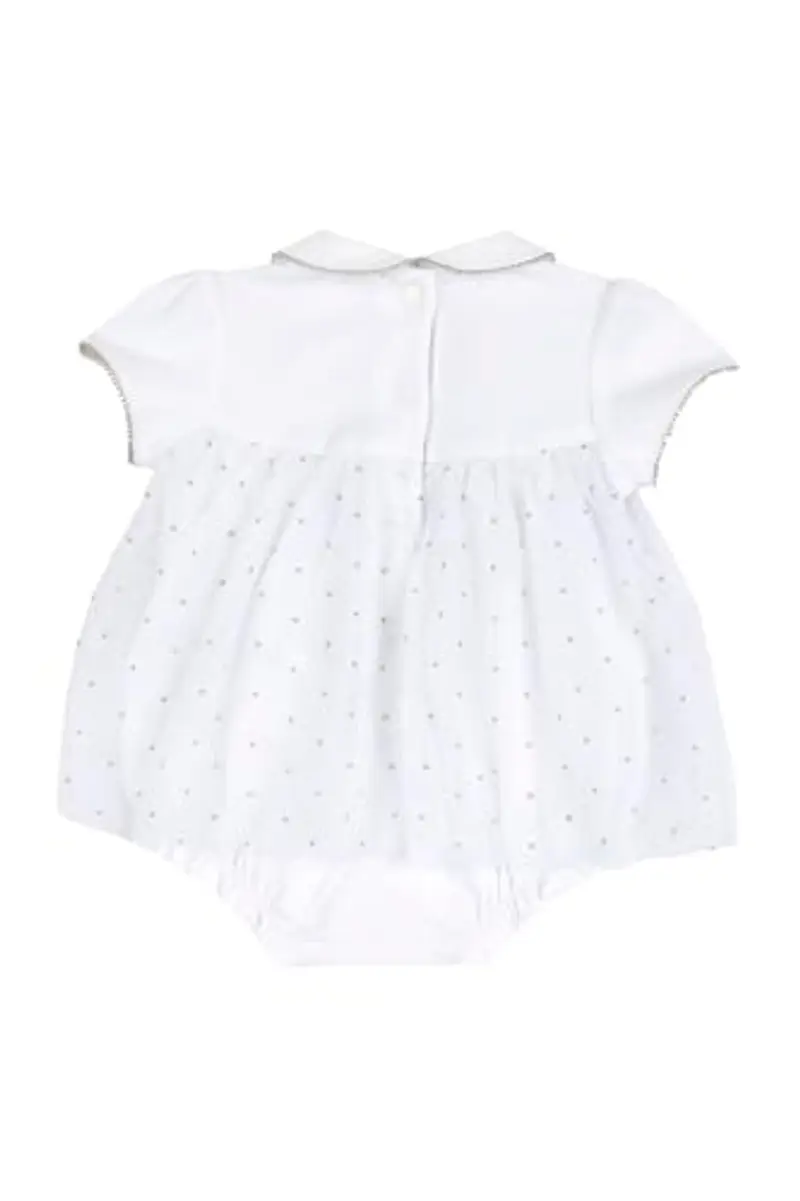 Chicco, Pagliaccetto Neonata, Elegante, In Morbido Cotone, con Comoda Apertura sulla Schiena e a Patello, Designed in Italy, Abbigliamento Neonata 0-24 Mesi miniatura 2