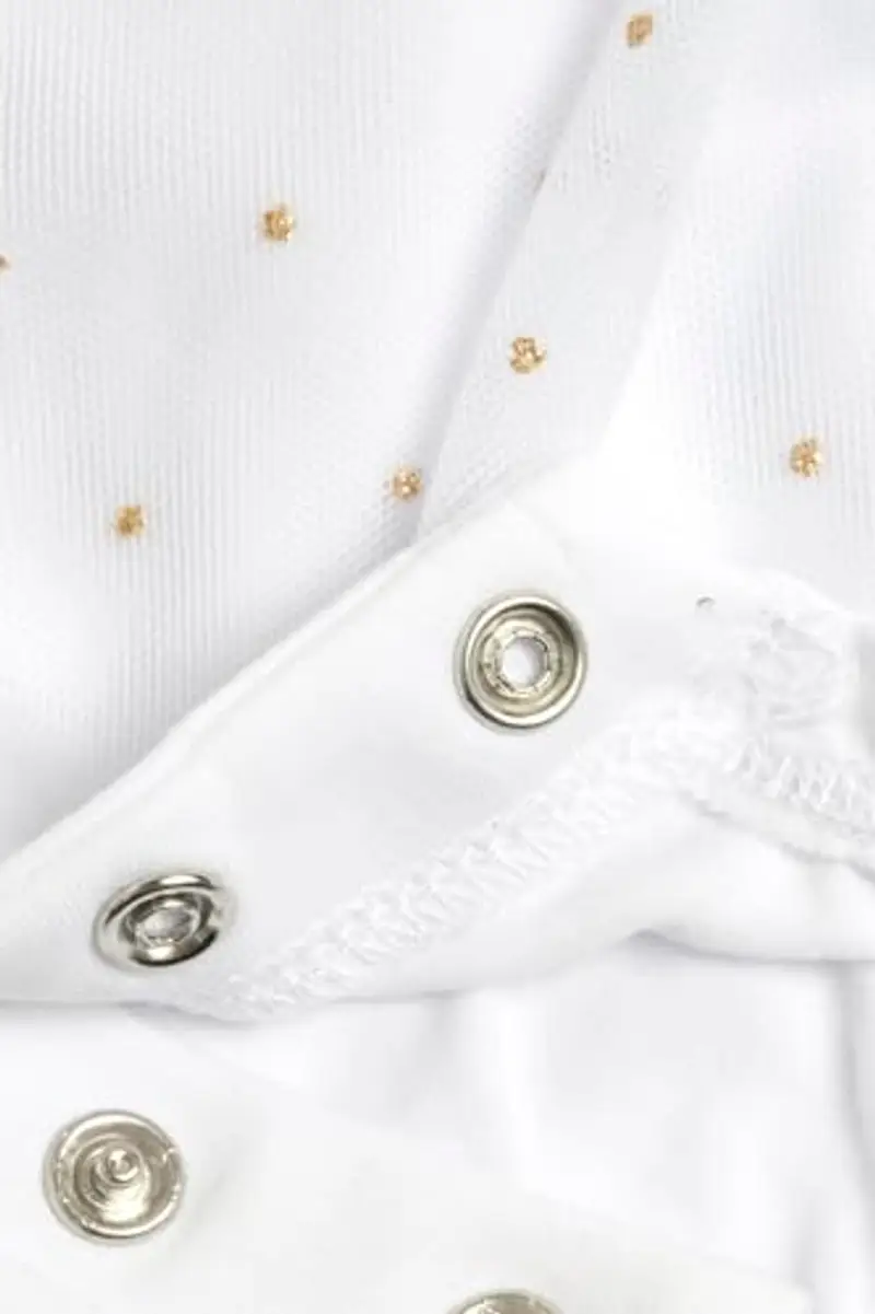 Chicco, Pagliaccetto Neonata, Elegante, In Morbido Cotone, con Comoda Apertura sulla Schiena e a Patello, Designed in Italy, Abbigliamento Neonata 0-24 Mesi miniatura 3