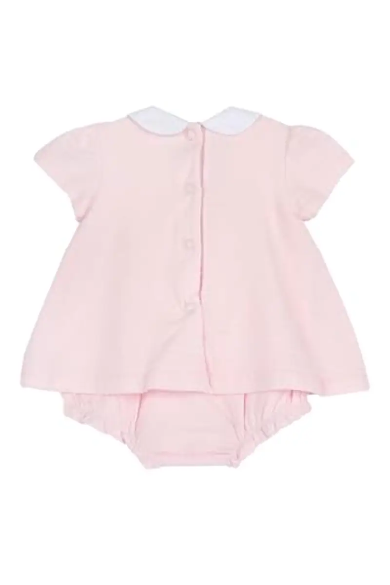 Chicco, Pagliaccetto Neonata, Elegante, In Morbido Cotone, con Comoda Apertura sulla Schiena e a Patello, Designed in Italy, Abbigliamento Neonata 0-24 Mesi miniatura 2