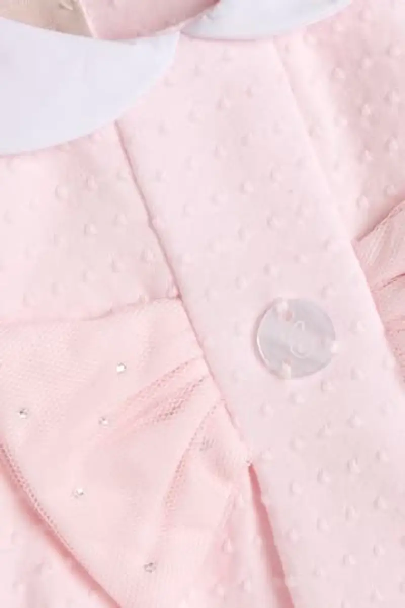 Chicco, Pagliaccetto Neonata, Elegante, In Morbido Cotone, con Comoda Apertura sulla Schiena e a Patello, Designed in Italy, Abbigliamento Neonata 0-24 Mesi miniatura 3