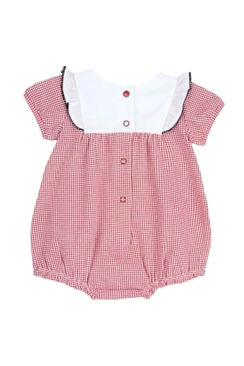 Chicco, Pagliaccetto Neonata, Elegante, In Morbido Cotone, con Comoda Apertura sulla Schiena e a Patello, Designed in Italy, Abbigliamento Neonata 0-24 Mesi miniatura 2