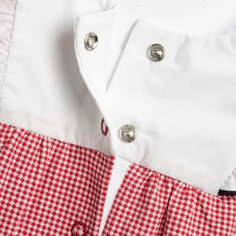 Chicco, Pagliaccetto Neonata, Elegante, In Morbido Cotone, con Comoda Apertura sulla Schiena e a Patello, Designed in Italy, Abbigliamento Neonata 0-24 Mesi miniatura 3